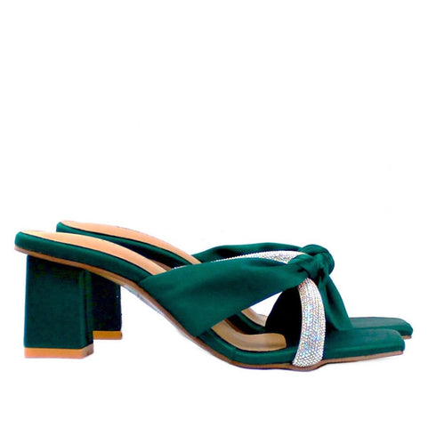 Women Formal Block Heel - 62664S - Block Heel - Walkeaze